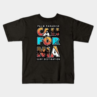 Califonia surf Kids T-Shirt